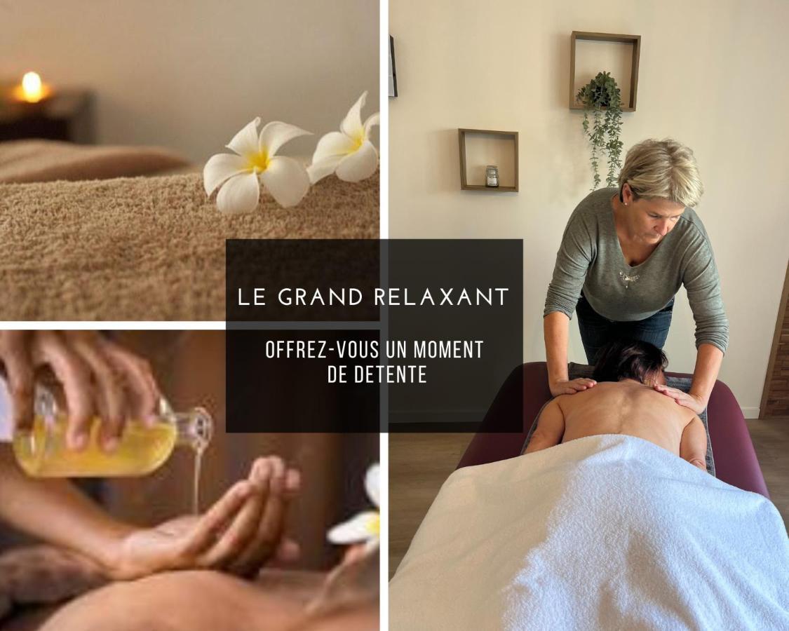 Appart-Hotel N 3 Avec Terrasse, Piscine, Petit-Dejeuner Et Parking Prive Chouzelot Buitenkant foto