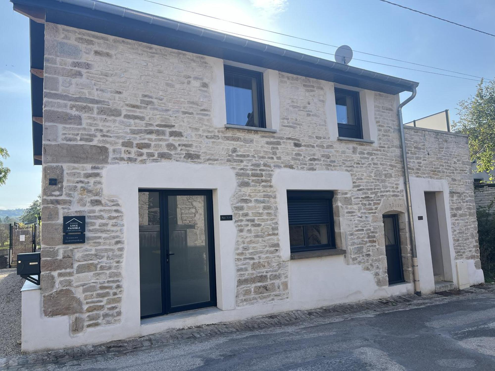 Appart-Hotel N 3 Avec Terrasse, Piscine, Petit-Dejeuner Et Parking Prive Chouzelot Buitenkant foto